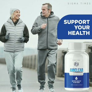 (3 Pack) Amiclear Capsules - Advanced Blood Sugar Support Formula