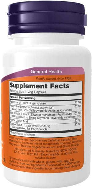 NOW Supplements, Policosanol 20 Mg, Double Strength, Blend of Long-Chain Fatty Alcohols (Lcfas) Derived from Sugar Cane, 90 Veg Capsules