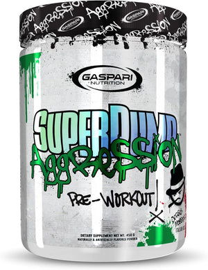 Gaspari Nutrition Superpump Aggression (Italian Ice)