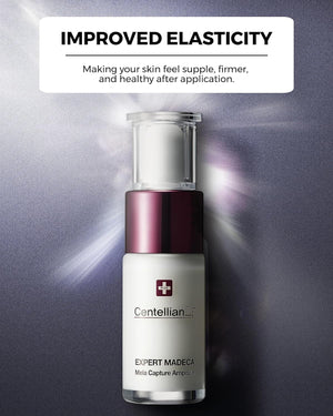 Centellian 24 Expert Ampoule (Season 2, 0.2Fl Oz X 4 Pcs) - Korean Serum for Face. Soothing, Even Tone, Dry Sensitive Skin. TECA, Centella Asiatica, Gotu Kola.