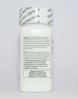 Test-600X - Testosterone Support & Muscle Growth Formula - 60 Tablets - 1 Month Supply