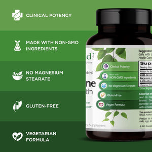 EMERALD LABS Testosterone Health - Men'S Supplement with Eurycoma Longifolia, L-Citrulline & KSM-66 Ashwagandha to Support Circulation & Men'S Health - 90 Vegetable Capsules (30-Day Supply)