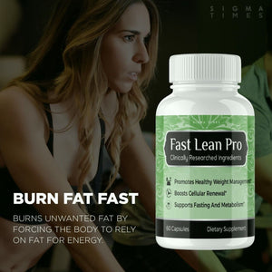 (3 Pack) Fast Lean Pro Capsules - Fast Lean Pro Dietary Supplement