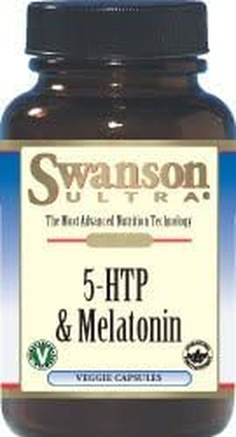 Swanson 5-Htp & Melatonin 30 Veg Capsules