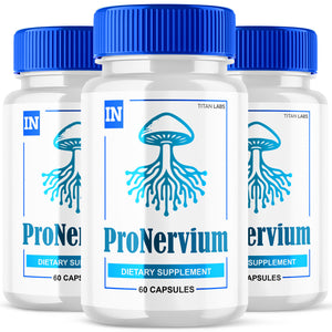 (3 Pack) Pronervium, Pronervium Cognitive Brain Booster Formula (180 Capsules)