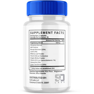 Lavaslim Supports Body Weight Control, Boosts Energy and Balance (5 Pack)