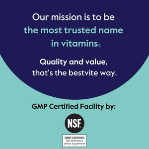 BESTVITE Benfotiamine 300Mg (60 Vegetarian Capsules) No Stearates - No Silicon Dioxide - Vegan - Non GMO - Gluten Free