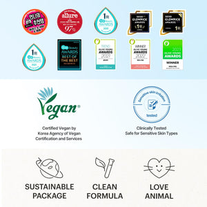 Torriden DIVE-IN Low-Molecular Hyaluronic Acid Serum, 1.69 Fl Oz (2 Pack) | Fragrance-Free Face Serum for Dry, Dehydrated, Oily Skin | Vegan, Clean, Cruelty-Free Korean Skin Care