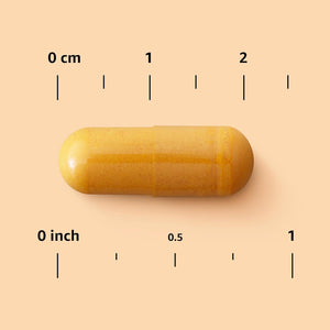 Amazon Elements Turmeric Complex, 316 Mg Curcumin, 140 Mg Ginger, 5 Mg Black Pepper - Joint & Immune System, Healthy Inflammation Response - 65 Capsules (2 Month Supply)