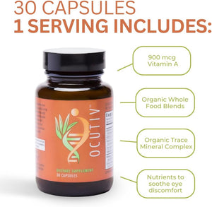 Youngevity Ocutiv Eye Health Supplement - 30 Capsules - 2 Pack