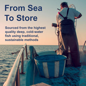 '- Elite Omega-3 Gems, 1600 Mg Omega-3 Fatty Acids Including EPA and DHA, Norwegian Fish Oil Supplement, Wild Caught, Sustainably Sourced Capsules, Lemon, 90+30 Softgels