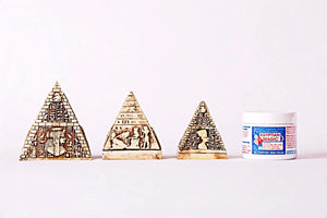 Egyptian Magic All Purpose Skin Cream | Natural Healing for Skin, Hair, anti Aging, Stretch Marks, Cellulite, Irritations, and More | 100% Natural Ingredients | 6Oz Bundle (4Oz + 2Oz)