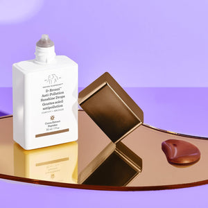 Drunk Elephant D-Bronzi Anti-Pollution Sunshine Serum Drops. Replenishing Face and Body Bronzing Serum for Fine Lines and Wrinkles (30 Ml / 1 Fl Oz)