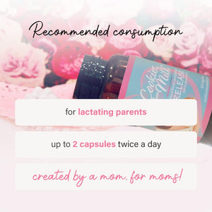 Lactation Support Supplement Capsules, Breastfeeding Essentials Postnatal Increase Breast Milk Supply, Milkflow Aid Pills, Ideal to Induce Postpartum Breastmilk & Feeding Milk