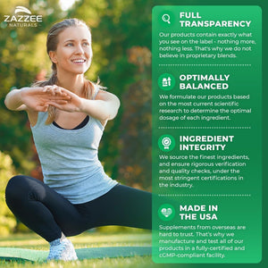 Zazzee USDA Organic Cranberry 25:1 Extract, 12,500 Mg Strength, 100 Vegan Capsules, over 3 Month Supply, Standardized, Concentrated 25X Extract, 100% Vegetarian, Certified Organic, Non-Gmo All-Natural