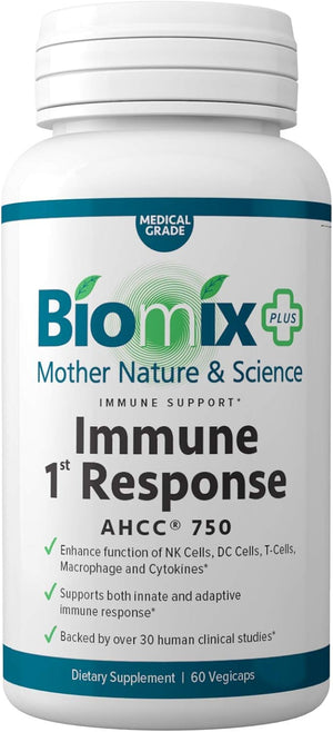 Immune 1St Response AHCC 750-60 Capsules