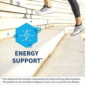 Klaire Labs Active B Complex - Energy & Mood Support B Vitamin Supplement with Metafolin Folate, Methylcobalamin B12, Biotin & VIT B6 - High Potency,