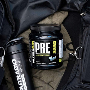 Nutrabio PRE Workout V5 - (Strawberry Lemon Bomb)