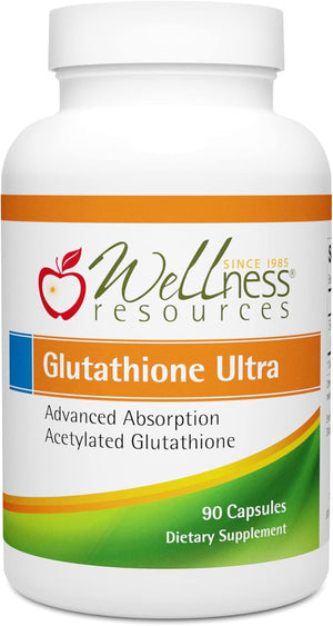 Glutathione Ultra with Emothion S-Acetyl Glutathione (100Mg, 90 Capsules) Highest Absorption Antioxidant for Cells, Liver, Immune Health