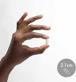 L-Glycine Dietary Supplement, 1,000 Mg per Serving, 90 Servings (180 Capsules), Mitochondrial Function, Non GMO, Soy Free, Gluten Free