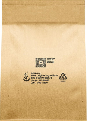 Pure Original Ingredients Epsom Salt (1 Lb) Pure Magnesium Sulfate, Food Grade, Soaking Solution