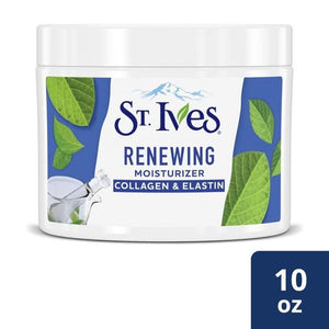 St Ives Renewing Collagen and Elastin Face Moisturizer, 10 Ounce (Pack of 3)