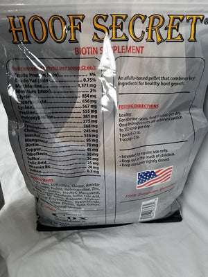 Hoof Secret (9Lb).
