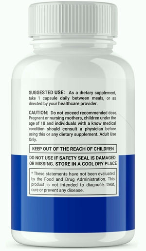 (3 Pack) Amiclear Capsules - Advanced Blood Sugar Support Formula