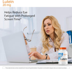Lutein with Gluten Free, Vision Support, 60 Softgels