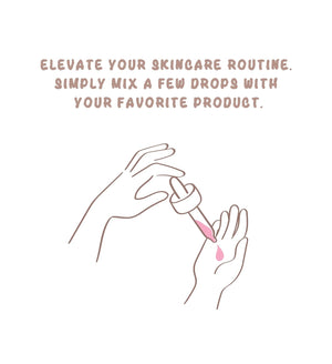 Korean EGF + FGF Liposome Concentrate Mix 2 Drops in Any Step of Your Skin Care Routine Improve Skin Elasticity and Wrinkle anti Aging Microneedling Serum 10Ml