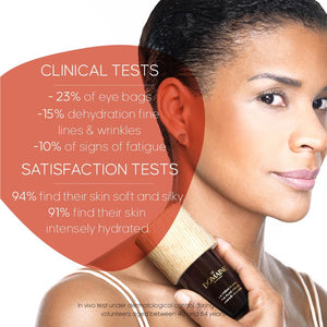 Le Domaine Fluid Face Cream | Anti-Aging Lightweight Moisturizer | Niacinamide & Patented Progr3® Treat Wrinkles | Natural Skincare for Normal & Combinatinon Skin | 50Ml