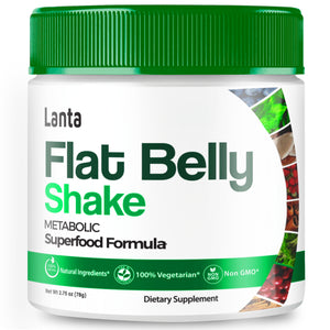 Lanta Flat Belly Shake for Men Women - Official Formula (1 Pack)