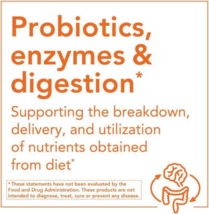NOW Foods Probiotic-10, 50 Billion, 150 Vcaps (50X3)