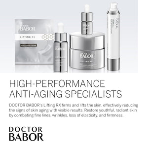 BABOR DOCTOR Lifting Rx Collagen Cream, Plumping & Firming Day and Night Cream to Reduce Appearance of Fine Lines and Wrinkles, 1.7Oz
