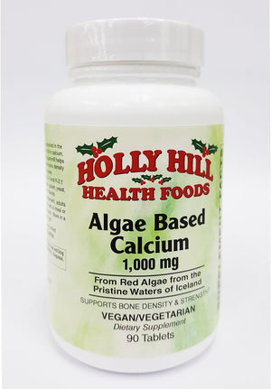 Algae Based Calcium 1,000 Mg, 180 Tablets