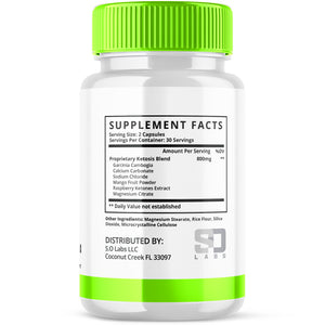 (5 Pack) Atlantic Diet Care, Atlantic Diet Care Weight Loss Pills (300 Capsules)