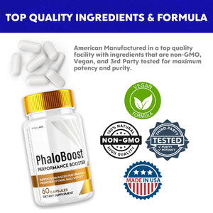 Phaloboost - Premium Capsules for Men’S Vitality and Performance (2 Pack)