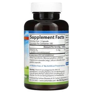 Laboratories Vitamin K-2 5 Mg 180 Capsule