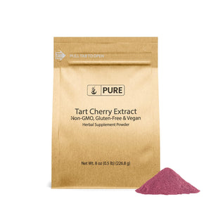 PURE ORIGINAL INGREDIENTS Tart Cherry Extract (1 Lb) Non-Gmo, Herbal Supplement