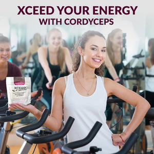 Lions Mane & Cordyceps Mushroom Gummies - 10In1 Supplement - for Focus, Energy, Mood, Memory & Clarity - 60 Pcs