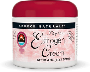 Source Naturals Phyto-Estrogen Cream, Advanced Liposomal Delivery, 2 Ounces