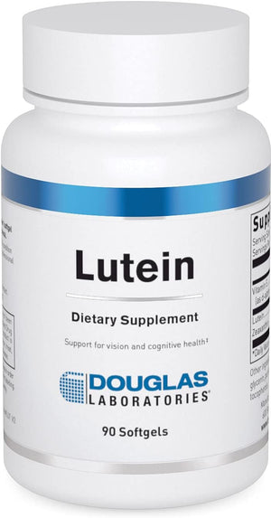 Douglas Laboratories Lutein (6 Mg.) | Lutein with Zeaxanthin for Vision | 90 Softgels