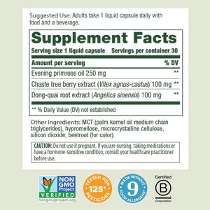 Megafood PMS Support - Supplement for Women - Clinically Shown - Supports Hormone Balance for Women Associated with the Menstrual Cycle - with Chaste Tree Berry, Primrose Oil & Dong Quai - 30 Capsules