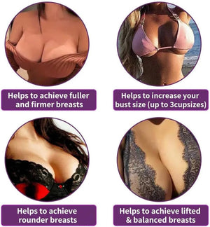 Breast Enhancement Capsule, A-D Boobs Enlargement and Lifting, Nature Breast Boobs Supplement Pills for Women, 60 Count