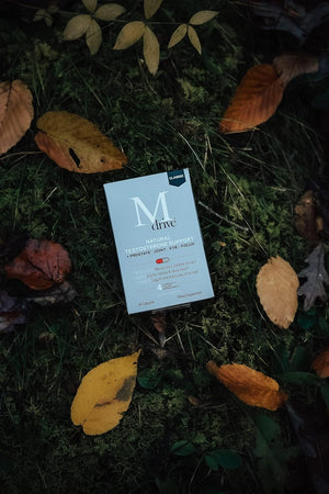 Mdrive Classic Testosterone Booster for Men, Support Healthy Prostate, Eyes, Joint, Energy, Stress Relief, KSM-66 Ashwagandha, Beta-Sitosterols, 60Ct.