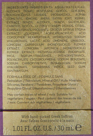 KORRES Golden Krocus Anti-Aging Serum for Women, 1 Fl Oz