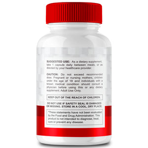 Biogenix Relief Extreme Glycogen Support Advanced Formula Capsules (3 Pack)