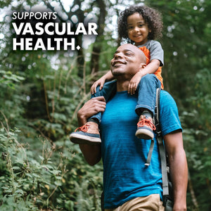 Bluebonnet Nutrition Blood Pressure Support, Vascular Health*, Non-Gmo, Vegan, Gluten-Free, Soy-Free, Dairy-Free- 60 Vegetable Capsules, 30 Servings