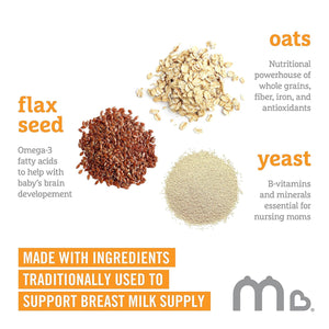 Milkmakers Lactation Cookie Bites, Oatmeal Chocolate Chip, 10 Ct