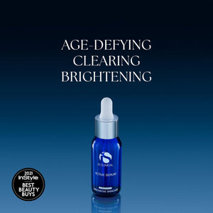 Is CLINICAL Active Serum - Visibly Evens Skin Tone, Excellent for Blemish Prone Skin, Anti-Aging Face Serum